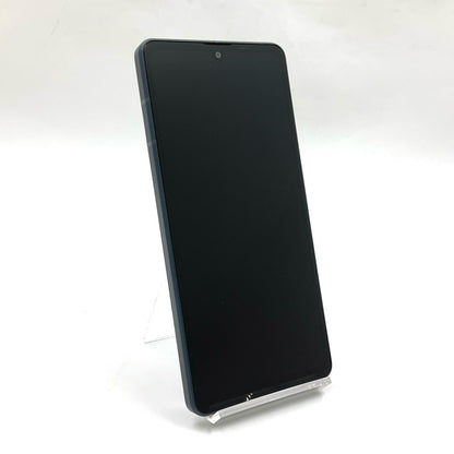 【全額返金保証】【最速発送】SHARP AQUOS sense8 128GB Cobalt Black (コバルトブラック) SIMフリー SH-M26 白ロム 美品 動作確認済