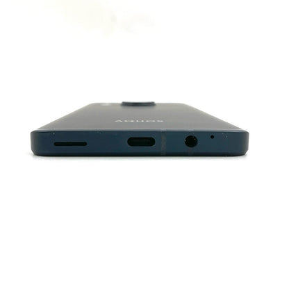 【全額返金保証】【最速発送】SHARP AQUOS sense8 128GB Cobalt Black (コバルトブラック) SIMフリー SH-M26 白ロム 美品 動作確認済