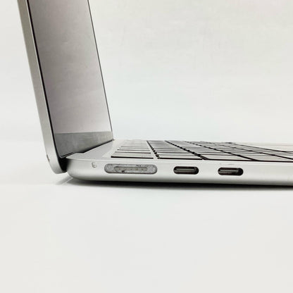 【全額返金保証】【最速発送】Apple MacBook Air 13.6インチ 2022 Apple M2 16GB SSD 512GB シルバー 84.2% 動作確認済