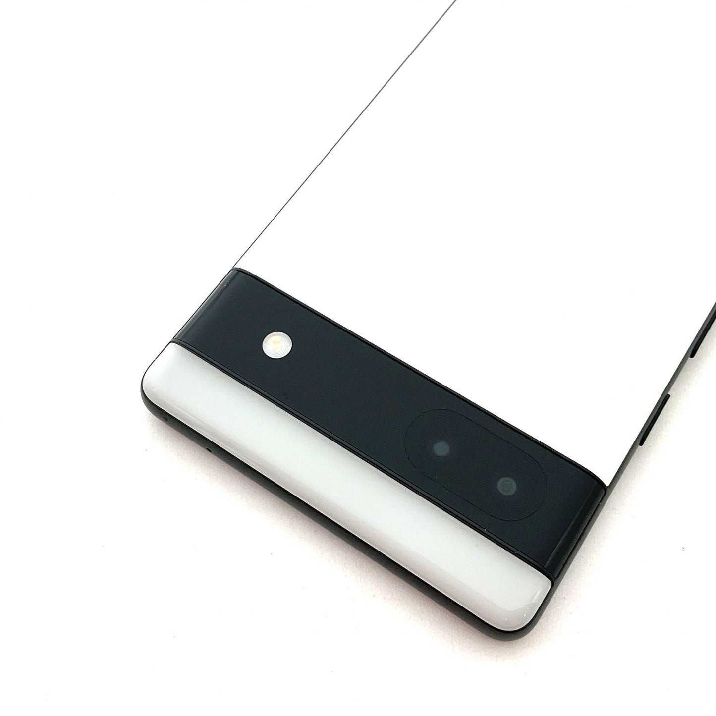 【全額返金保証】【最速発送】Google Pixel 6a 128GB Chalk (チョーク) GB17L 白ロム 動作確認済