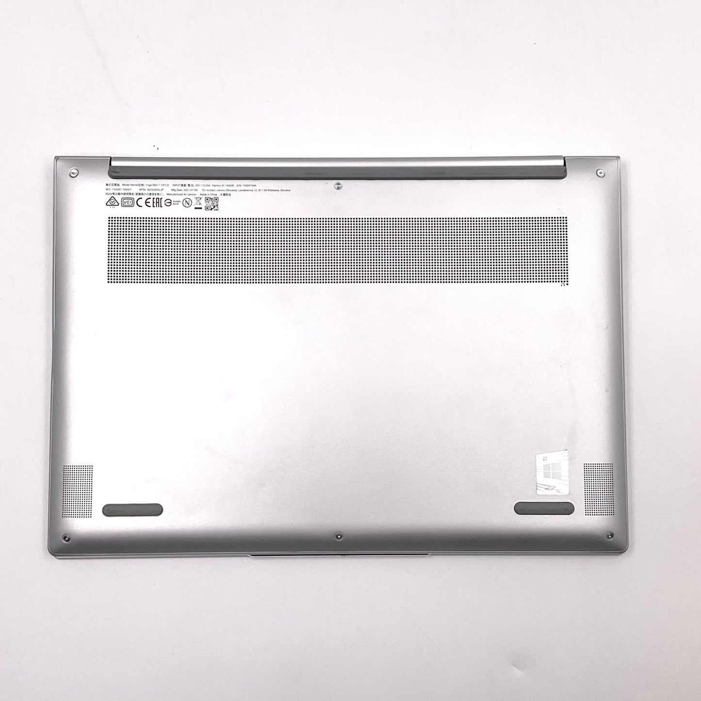 【全額返金保証】【最速発送】Lenovo Yoga Slim 750i 82CU000LJP Intel Core i5-1135G7 8GB SSD 256GB 99.5% 動作確認済