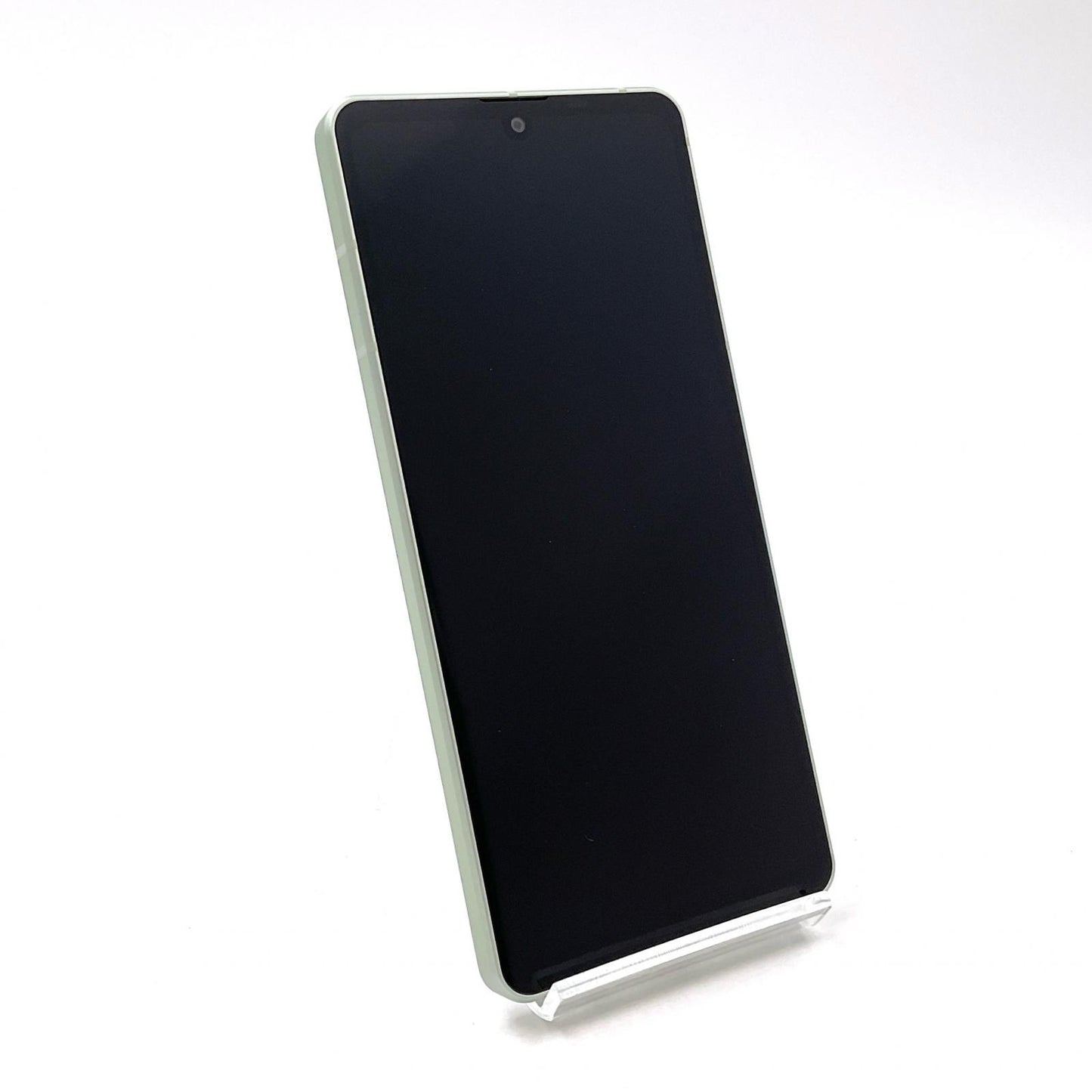 【全額返金保証】【最速発送】SHARP AQUOS sense8 128GB Pale Green（ペールグリーン） SIMフリー SHG11 白ロム 動作確認済