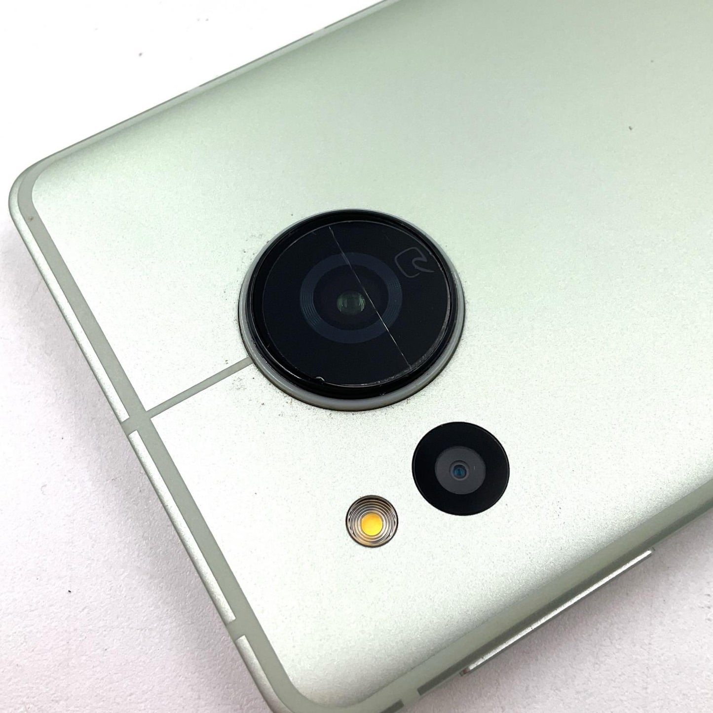 【全額返金保証】【最速発送】SHARP AQUOS sense8 128GB Pale Green（ペールグリーン） SIMフリー SHG11 白ロム 動作確認済