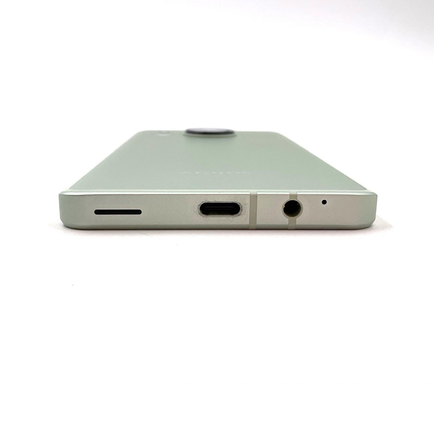 【全額返金保証】【最速発送】SHARP AQUOS sense8 128GB Pale Green（ペールグリーン） SIMフリー SHG11 白ロム 動作確認済