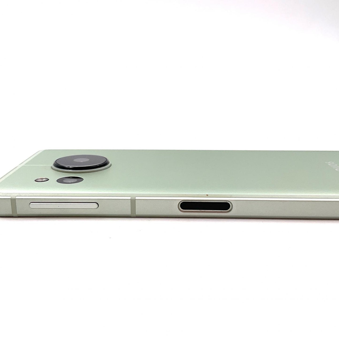 【全額返金保証】【最速発送】SHARP AQUOS sense8 128GB Pale Green（ペールグリーン） SIMフリー SHG11 白ロム 動作確認済