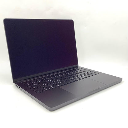 【全額返金保証】【最速発送】Apple MacBook Pro 14インチ 2024 Apple M4 24GB SSD 1TB スペースブラック 100% 超美品 動作確認済