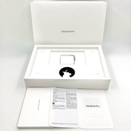【全額返金保証】【最速発送】Apple MacBook Pro 14インチ 2024 Apple M4 24GB SSD 1TB スペースブラック 100% 超美品 動作確認済