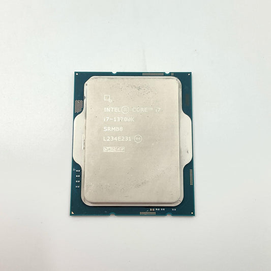 【全額返金保証】【最速発送】Intel CPU Intel Core i7-13700K SRMB8 動作確認済