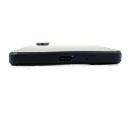 【全額返金保証】【最速発送】Sony Xperia 1 III 256GB フロストブラック docomo SO-51B 白ロム 動作確認済