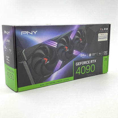 【全額返金保証】【最速発送】PNY GeForce RTX 4090 OC 24GB GDR6X PCle 4.0 VCG409024TFXXPB1-O 超美品 動作確認済