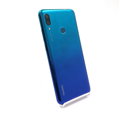 【全額返金保証】【最速発送】Huawei nova lite 3 32GB オーロラブルー SIMフリー POT-LX2J 白ロム 動作確認済