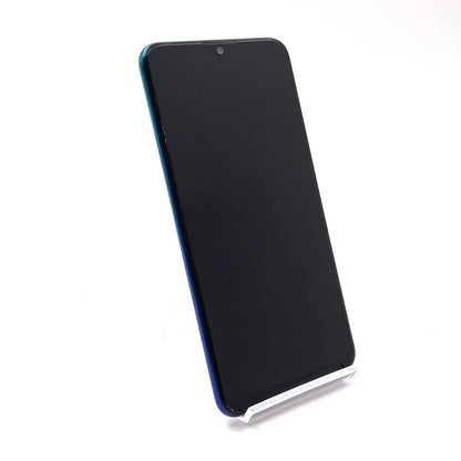 【全額返金保証】【最速発送】Huawei nova lite 3 32GB オーロラブルー SIMフリー POT-LX2J 白ロム 動作確認済