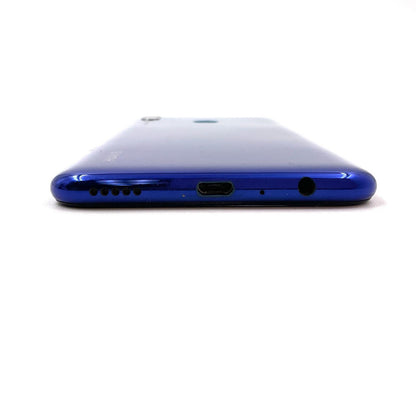 【全額返金保証】【最速発送】Huawei nova lite 3 32GB オーロラブルー SIMフリー POT-LX2J 白ロム 動作確認済