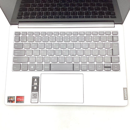 【全額返金保証】【最速発送】Lenovo IDEAPAD S540-13ARE AMD Ryzen 7 4800U with Radeon Graphics 1.80GHz 8GB M.2 SSD 512GB 88.4% 動作確認済