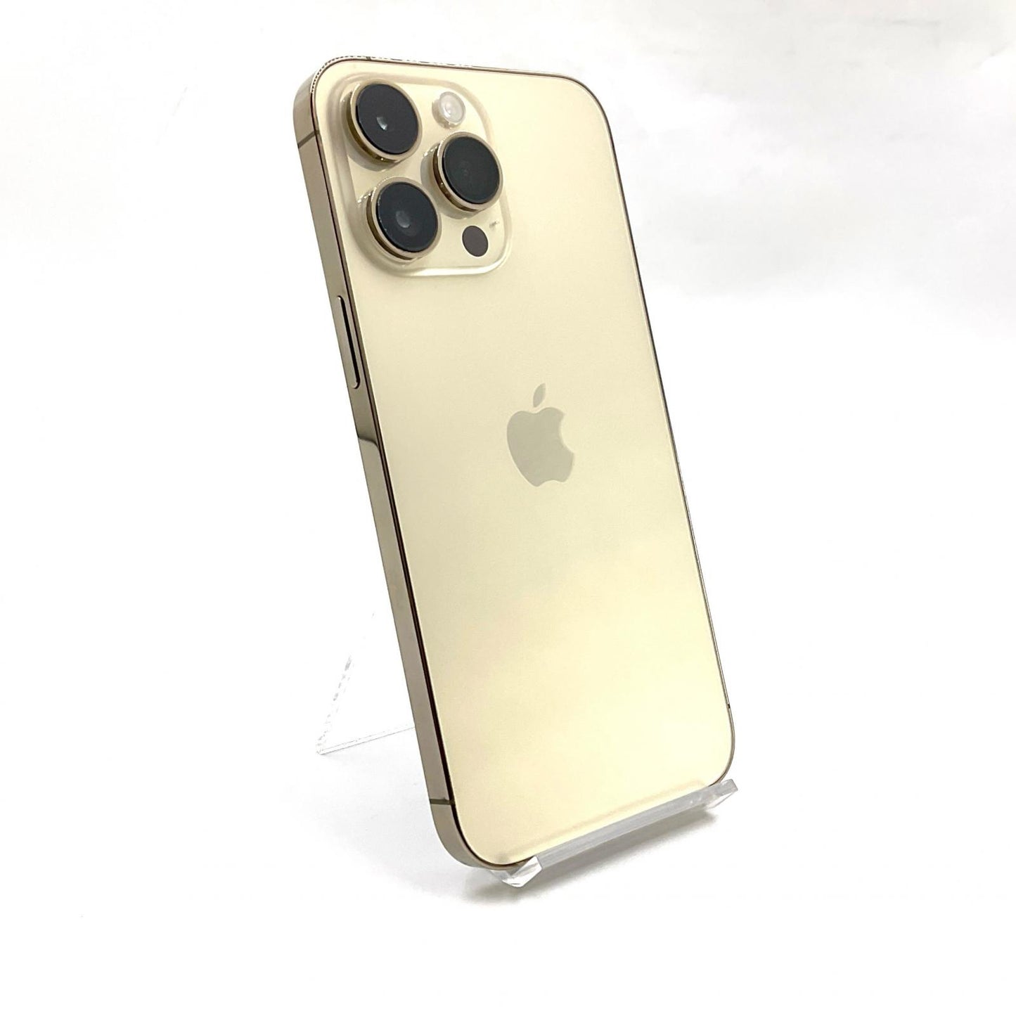 【全額返金保証】【最速発送】Apple iPhone iPhone 14 Pro Max 256GB ゴールド au SIMフリー 動作確認済 86%