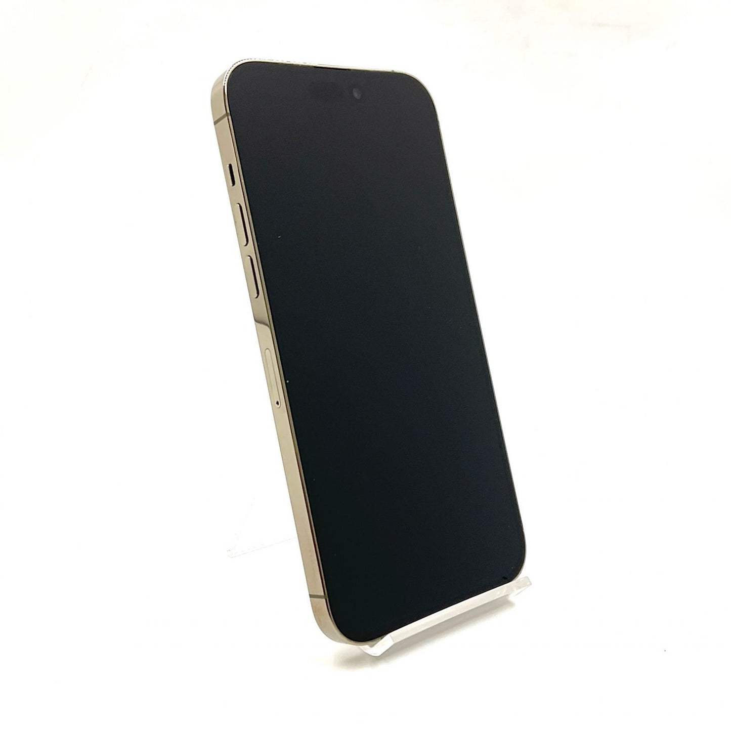 【全額返金保証】【最速発送】Apple iPhone iPhone 14 Pro Max 256GB ゴールド au SIMフリー 動作確認済 86%