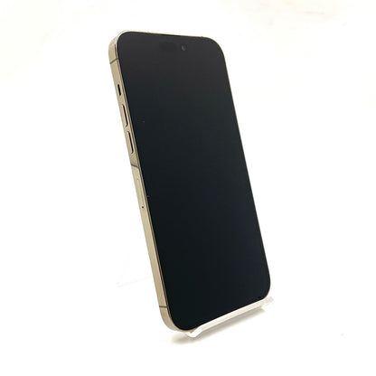 【全額返金保証】【最速発送】Apple iPhone iPhone 14 Pro Max 256GB ゴールド au SIMフリー 動作確認済 86%