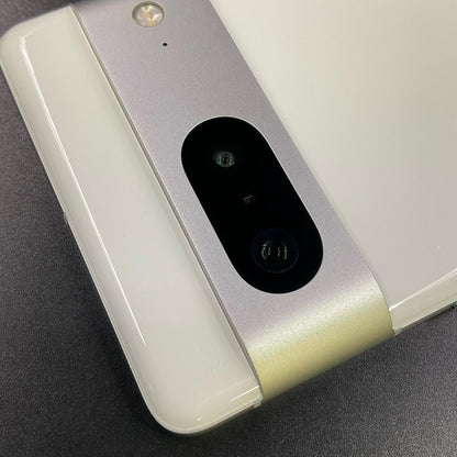 【全額返金保証】【最速発送】Google Pixel 7 128GB Snow(スノウ) SIMフリー G03Z5 白ロム 動作確認済