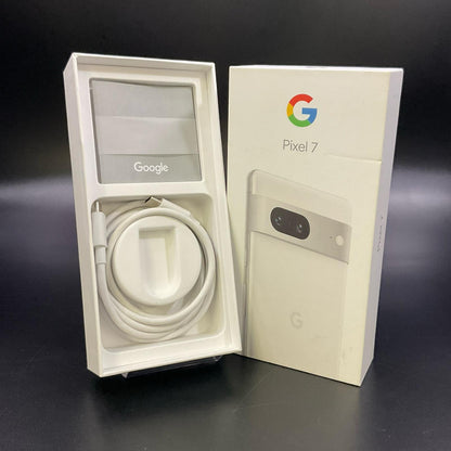 【全額返金保証】【最速発送】Google Pixel 7 128GB Snow(スノウ) SIMフリー G03Z5 白ロム 動作確認済