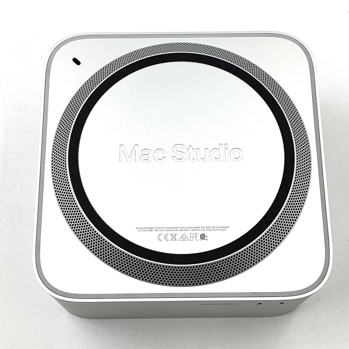 【全額返金保証】【最速発送】Apple Mac studio Apple M2 Max 32GB SSD 1TB 美品 動作確認済