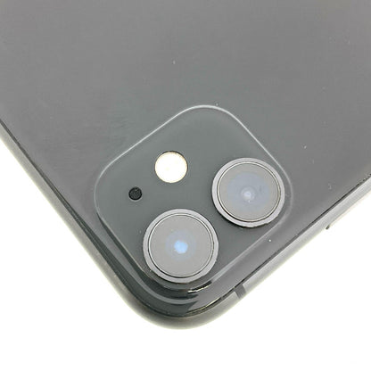 【全額返金保証】【最速発送】Apple iPhone iPhone 11 128GB ブラック SIMフリー 白ロム 動作確認済 75%
