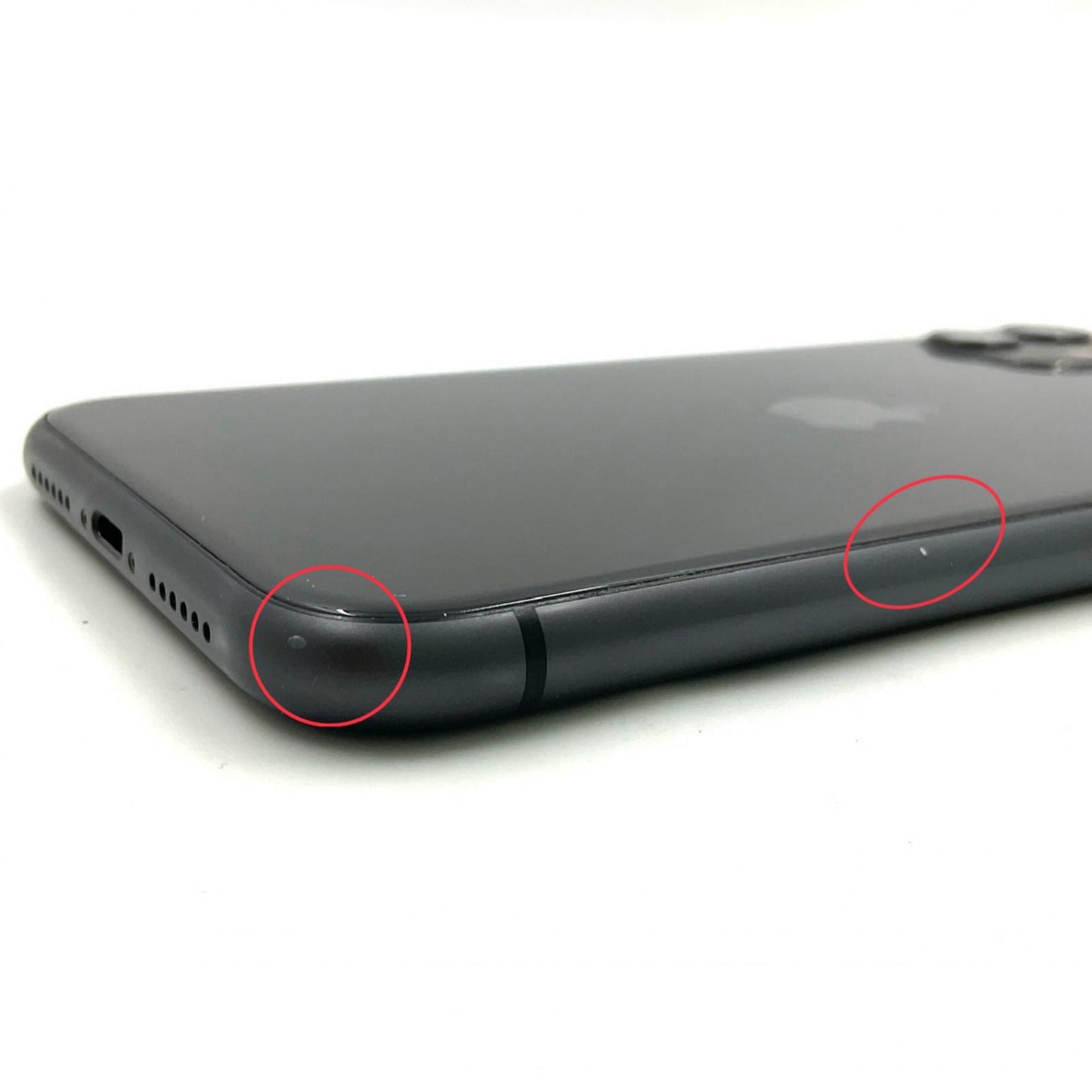 【全額返金保証】【最速発送】Apple iPhone iPhone 11 128GB ブラック SIMフリー 白ロム 動作確認済 75%