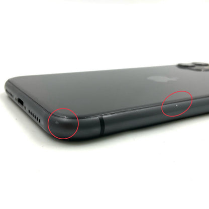 【全額返金保証】【最速発送】Apple iPhone iPhone 11 128GB ブラック SIMフリー 白ロム 動作確認済 75%