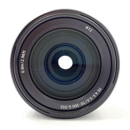 【全額返金保証】【最速発送】Sony FE 70-300mm F4.5-5.6 G OSS SEL70300G 美品 動作確認済