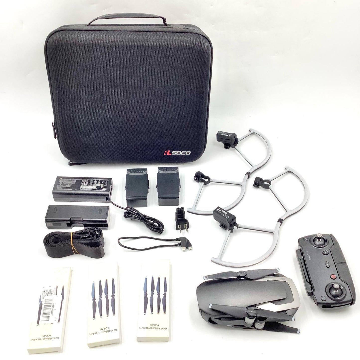 【全額返金保証】【最速発送】DJI Mavic Air [オニキスブラック] 美品 動作確認済