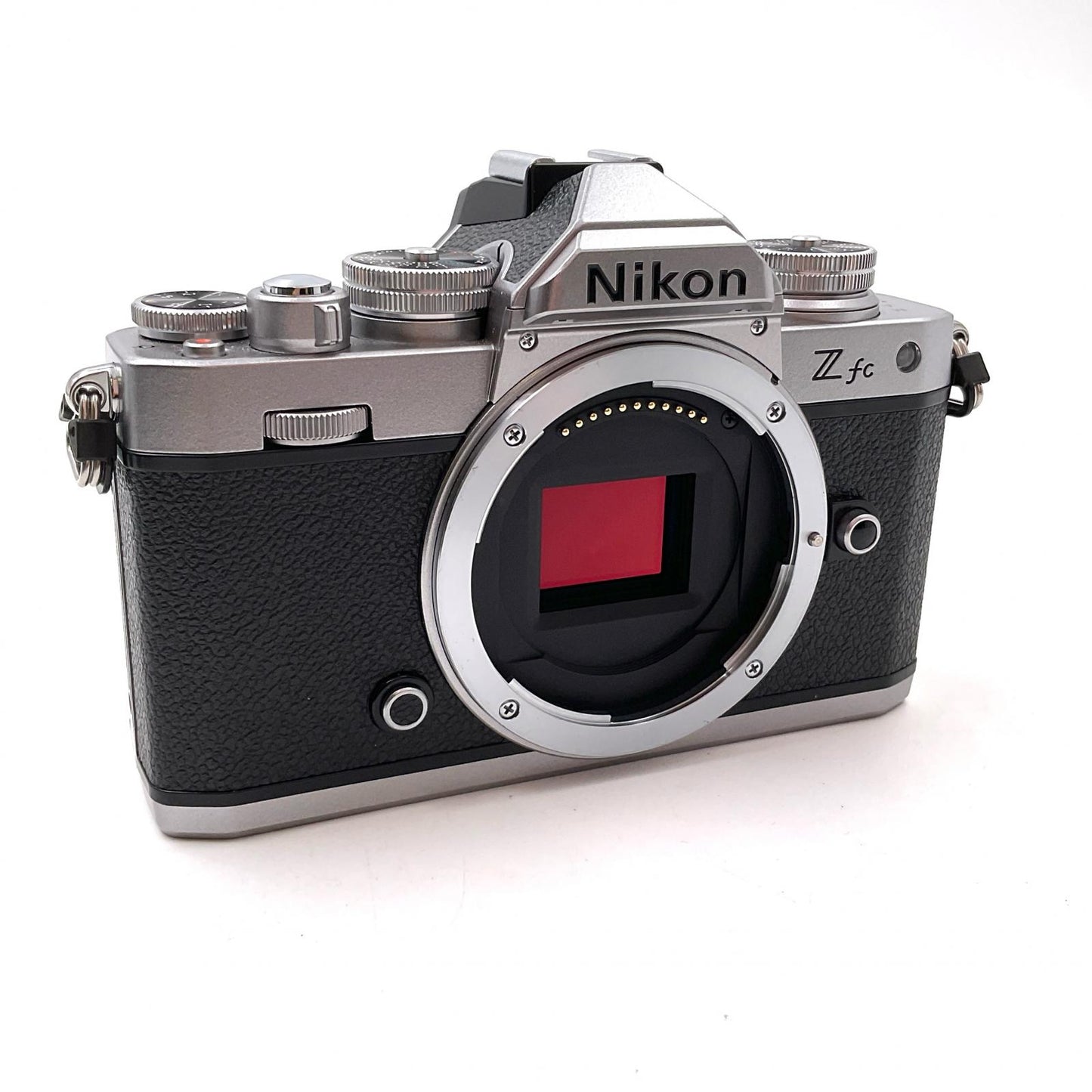 【全額返金保証】【最速発送】Nikon デジタル一眼 Z fc 16-50 VR レンズキット シルバー 超美品 動作確認済