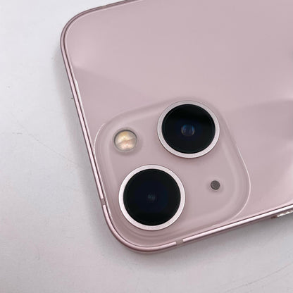 【全額返金保証】【最速発送】Apple iPhone iPhone 13 mini 128GB ピンク au SIMフリー 動作確認済 80%