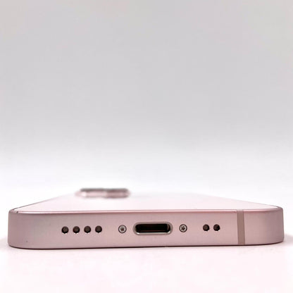 【全額返金保証】【最速発送】Apple iPhone iPhone 13 mini 128GB ピンク au SIMフリー 動作確認済 80%