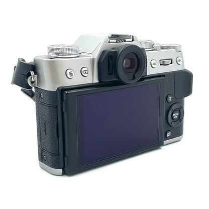 【全額返金保証】【最速発送】FUJIFILM デジタル一眼 X-T20 ボディ [シルバー] 超美品 動作確認済