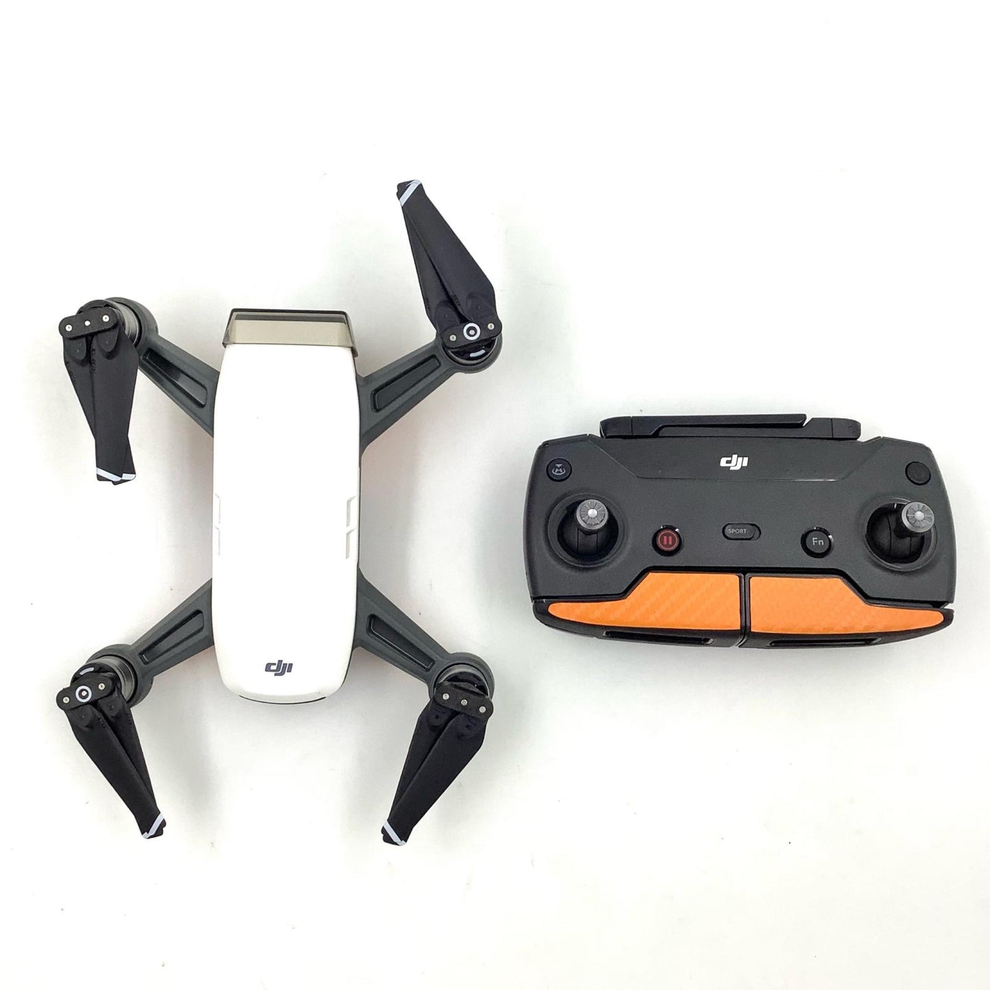 【全額返金保証】【最速発送】DJI Spark [アルペンホワイト] 美品 動作確認済