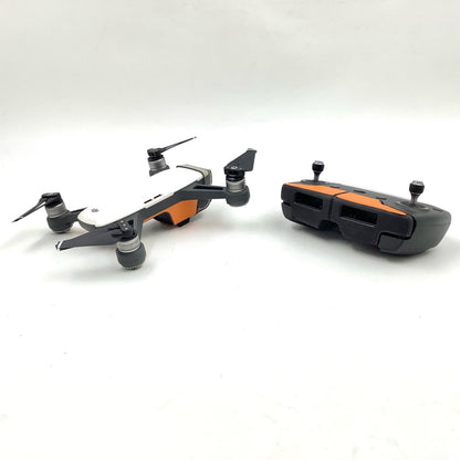【全額返金保証】【最速発送】DJI Spark [アルペンホワイト] 美品 動作確認済