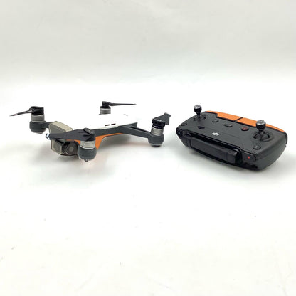 【全額返金保証】【最速発送】DJI Spark [アルペンホワイト] 美品 動作確認済