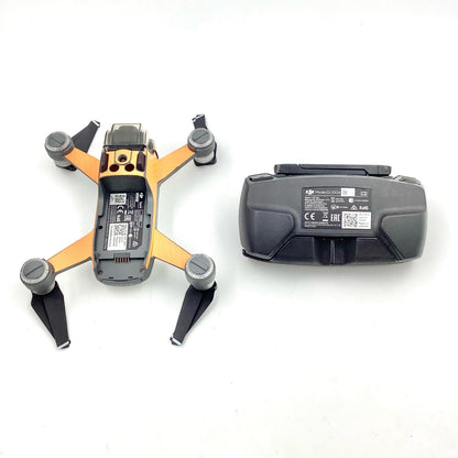 【全額返金保証】【最速発送】DJI Spark [アルペンホワイト] 美品 動作確認済