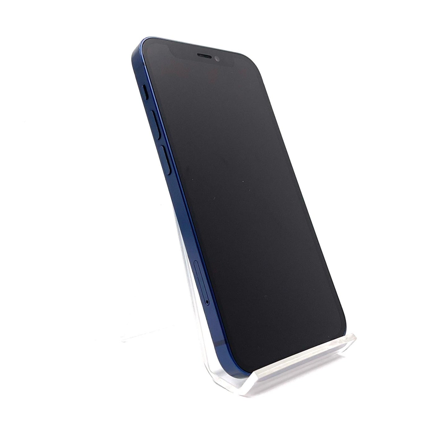 【全額返金保証】【最速発送】Apple iPhone iPhone 12 mini 128GB ブルー docomo SIMフリー 白ロム 動作確認済 72%