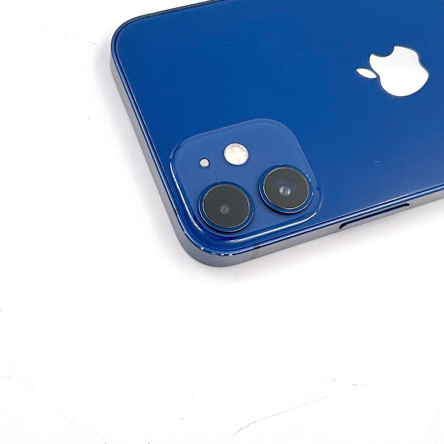 【全額返金保証】【最速発送】Apple iPhone iPhone 12 mini 128GB ブルー docomo SIMフリー 白ロム 動作確認済 72%
