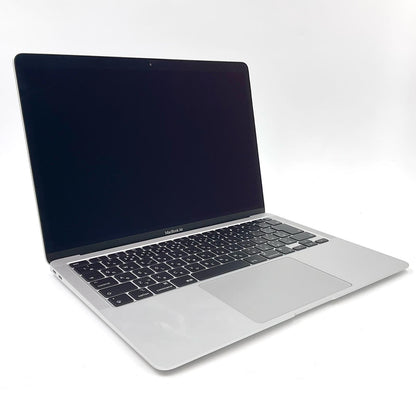 【全額返金保証】【最速発送】Apple MacBook Air 13インチ 2020 Apple M1 16GB SSD 256GB シルバー 100% 動作確認済