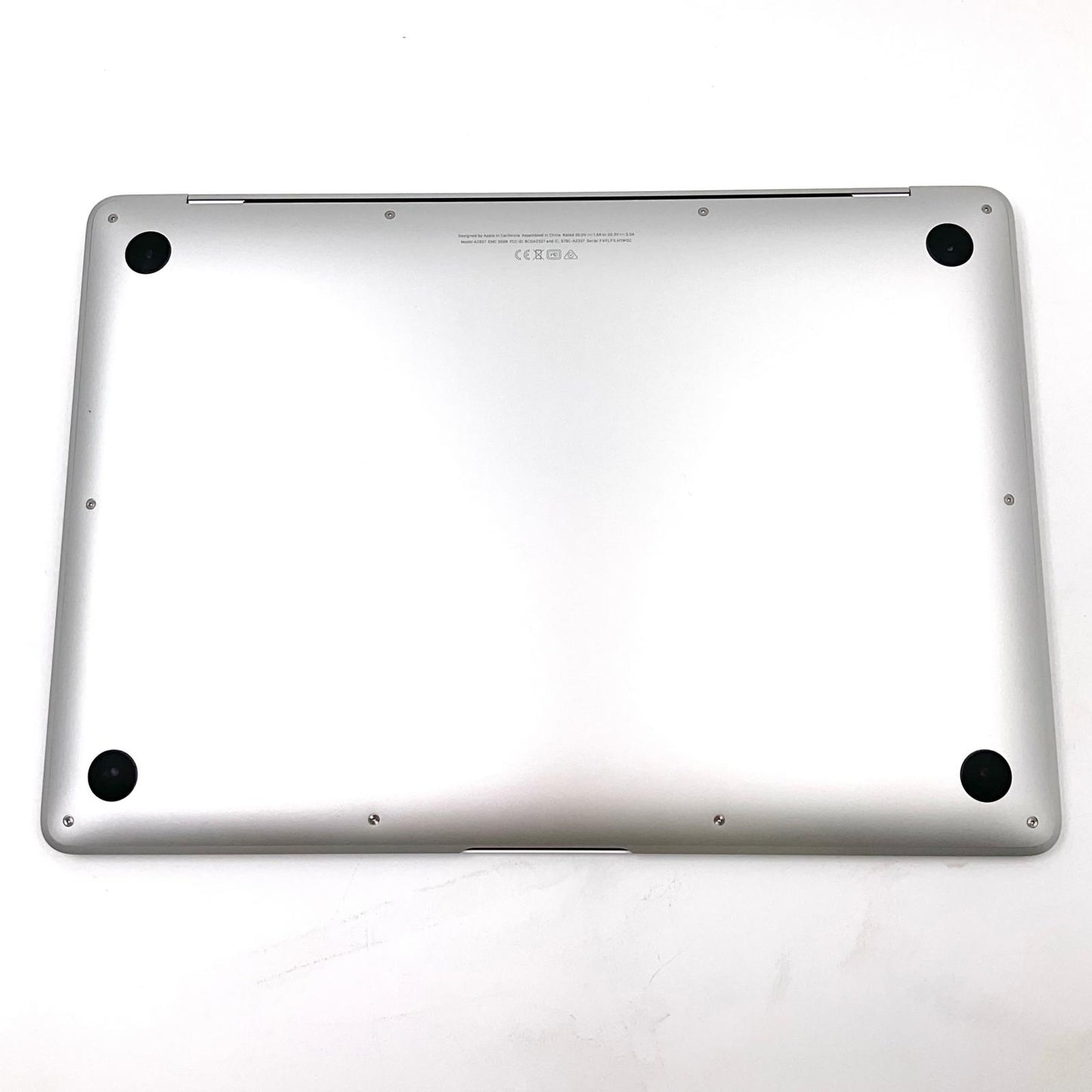 【全額返金保証】【最速発送】Apple MacBook Air 13インチ 2020 Apple M1 16GB SSD 256GB シルバー 100% 動作確認済