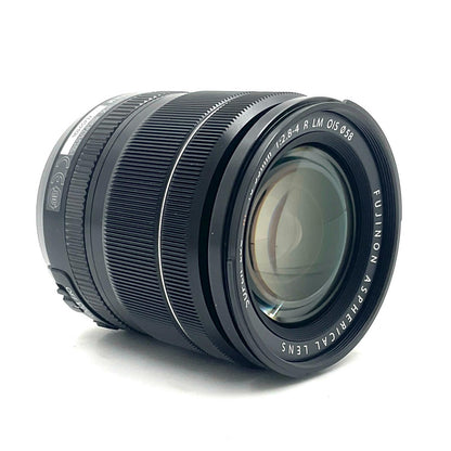 【全額返金保証】【最速発送】FUJIFILM フジノンレンズ XF18-55mmF2.8-4 R LM OIS 動作確認済