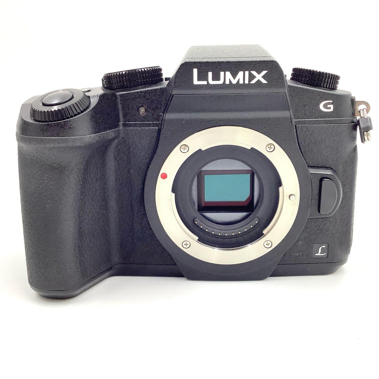 【全額返金保証】【最速発送】Panasonic デジタル一眼 LUMIX DMC-G8 ボディ ブラック 美品 動作確認済