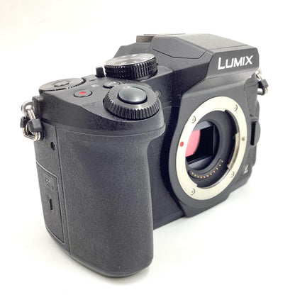 【全額返金保証】【最速発送】Panasonic デジタル一眼 LUMIX DMC-G8 ボディ ブラック 美品 動作確認済