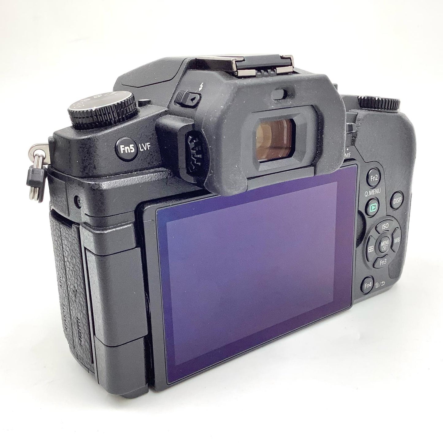 【全額返金保証】【最速発送】Panasonic デジタル一眼 LUMIX DMC-G8 ボディ ブラック 美品 動作確認済