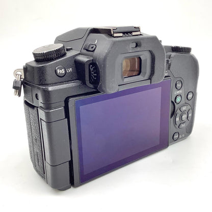 【全額返金保証】【最速発送】Panasonic デジタル一眼 LUMIX DMC-G8 ボディ ブラック 美品 動作確認済