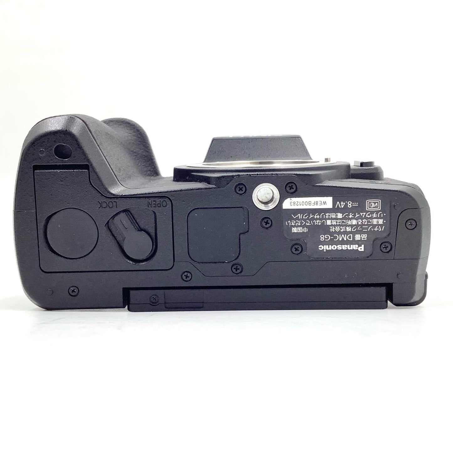 【全額返金保証】【最速発送】Panasonic デジタル一眼 LUMIX DMC-G8 ボディ ブラック 美品 動作確認済