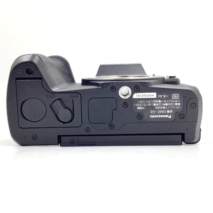 【全額返金保証】【最速発送】Panasonic デジタル一眼 LUMIX DMC-G8 ボディ ブラック 美品 動作確認済