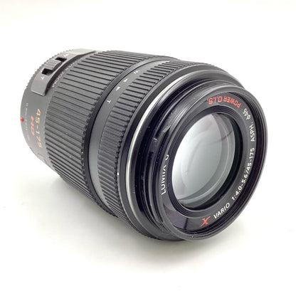【全額返金保証】【最速発送】Panasonic LUMIX G X VARIO PZ 45-175mm/F4.0-5.6 ASPH./ POWER O.I.S. H-PS45175-K [ブラック] 美品 動作確認済