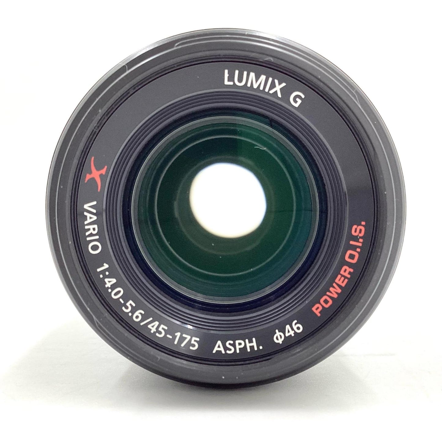 【全額返金保証】【最速発送】Panasonic LUMIX G X VARIO PZ 45-175mm/F4.0-5.6 ASPH./ POWER O.I.S. H-PS45175-K [ブラック] 美品 動作確認済